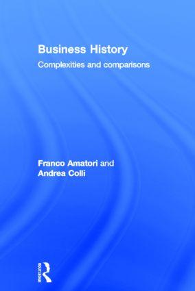 Immagine del venditore per Amatori, F: Business History venduto da moluna