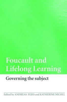 Imagen del vendedor de Foucault and Lifelong Learning a la venta por moluna