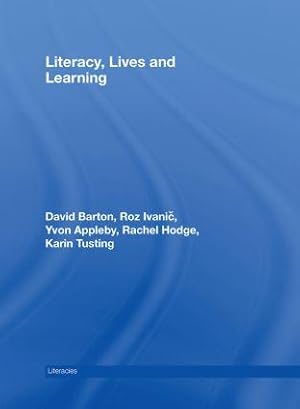 Imagen del vendedor de Barton, D: Literacy, Lives and Learning a la venta por moluna