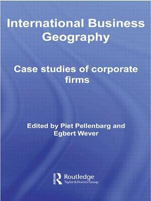 Bild des Verkufers fr Pellenbarg, P: International Business Geography zum Verkauf von moluna
