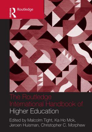Imagen del vendedor de The Routledge International Handbook of Higher Education a la venta por moluna