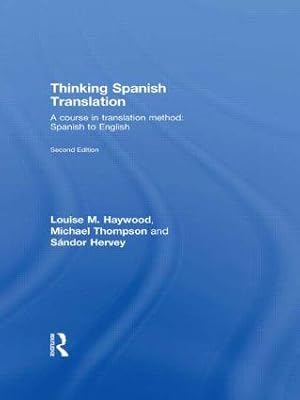 Imagen del vendedor de Hervey, S: Thinking Spanish Translation a la venta por moluna