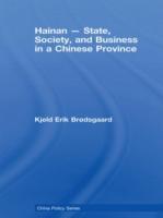 Seller image for Brodsgaard, K: Hainan - State, Society, and Business in a Ch for sale by moluna