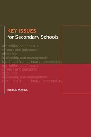 Seller image for Farrell, M: Key Issues for Secondary Schools for sale by moluna