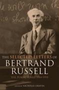 Seller image for SEL LETTERS OF BERTRAND RUSSEL for sale by moluna