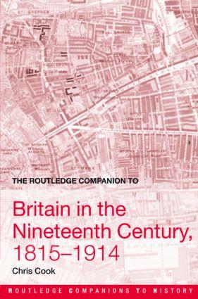 Image du vendeur pour Cook, C: Routledge Companion to Britain in the Nineteenth Ce mis en vente par moluna