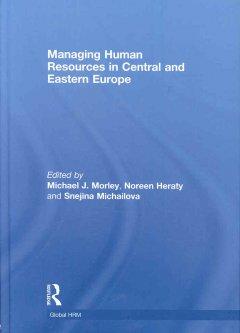 Seller image for Morley, M: Managing Human Resources in Central and Eastern E for sale by moluna