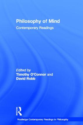 Image du vendeur pour Philosophy of Mind: Contemporary Readings mis en vente par moluna