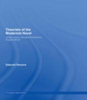 Seller image for Parsons, D: Theorists of the Modernist Novel for sale by moluna