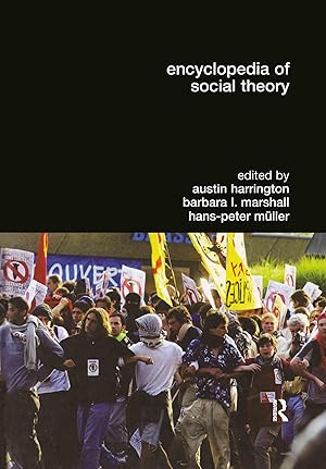 Seller image for Harrington, A: Encyclopedia of Social Theory for sale by moluna