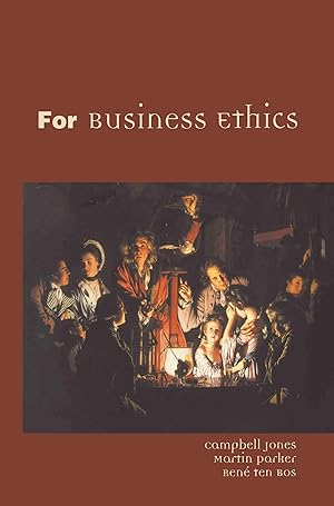 Image du vendeur pour Bos, R: For Business Ethics mis en vente par moluna