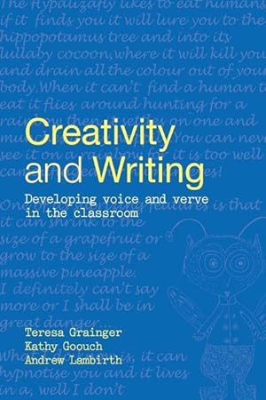 Seller image for Grainger, T: Creativity and Writing for sale by moluna