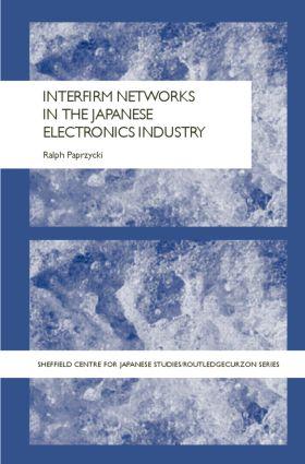 Imagen del vendedor de Paprzycki, R: Interfirm Networks in the Japanese Electronics a la venta por moluna