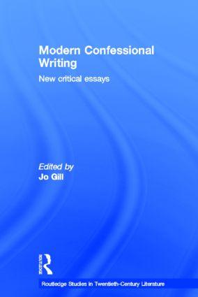 Seller image for Modern Confessional Writing for sale by moluna