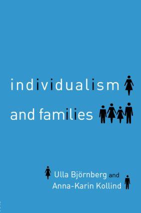 Seller image for Bjornberg, U: Individualism and Families for sale by moluna