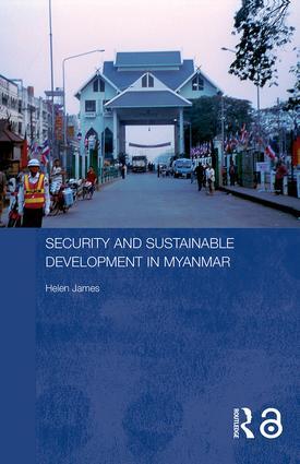 Bild des Verkufers fr James, H: Security and Sustainable Development in Myanmar zum Verkauf von moluna