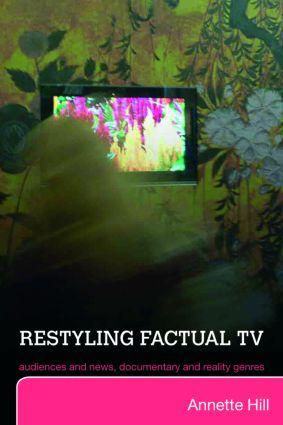 Bild des Verkufers fr Hill, A: Restyling Factual TV zum Verkauf von moluna
