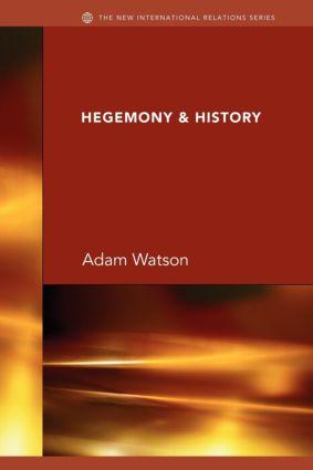 Immagine del venditore per Watson, J: Hegemony & History venduto da moluna