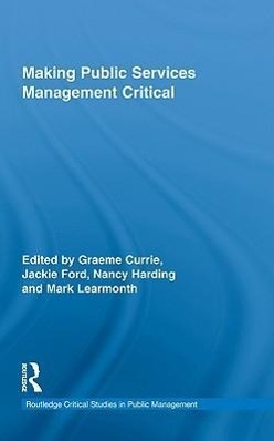 Seller image for Making Public Services Management Critical for sale by moluna