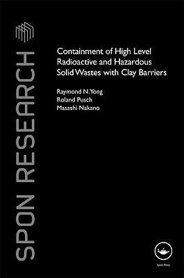 Image du vendeur pour Yong, R: Containment of High-Level Radioactive and Hazardous mis en vente par moluna