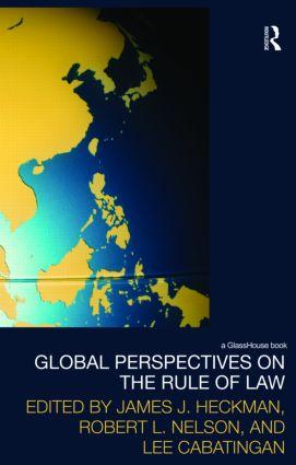 Seller image for Global Perspectives on the Rule of Law for sale by moluna