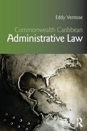 Image du vendeur pour Commonwealth Caribbean Administrative Law mis en vente par moluna