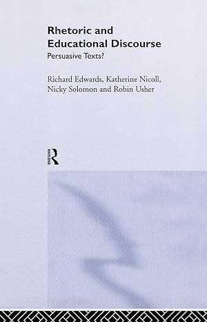 Seller image for Nicoll, K: Rhetoric and Educational Discourse for sale by moluna