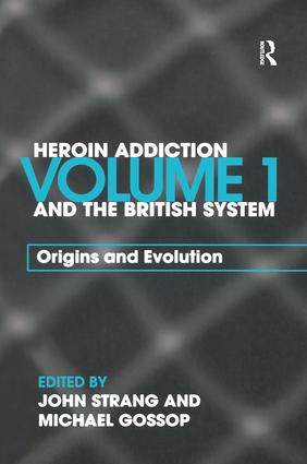 Immagine del venditore per HEROIN ADDICTION & THE BRITISH venduto da moluna