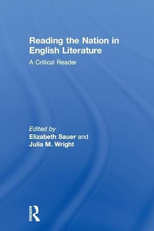 Seller image for Reading the Nation in English Literature for sale by moluna