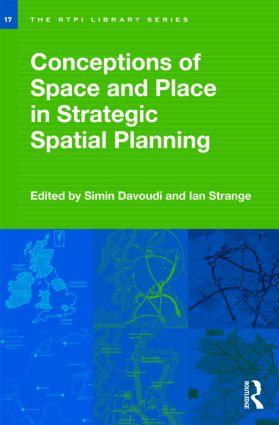 Seller image for Conceptions of Space and Place in Strategic Spatial Planning for sale by moluna
