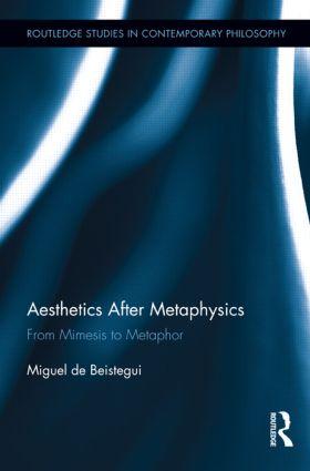 Bild des Verkufers fr Beistegui, M: Aesthetics After Metaphysics zum Verkauf von moluna