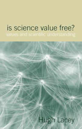 Bild des Verkufers fr Lacey, H: Is Science Value Free? zum Verkauf von moluna