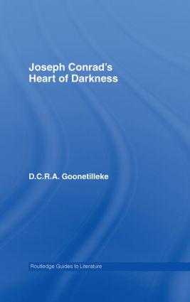 Image du vendeur pour Goonetilleke, D: Joseph Conrad\ s Heart of Darkness mis en vente par moluna