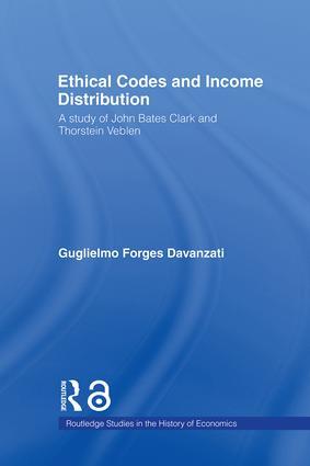 Bild des Verkufers fr Davanzati, G: Ethical Codes and Income Distribution zum Verkauf von moluna