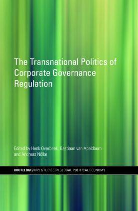 Seller image for The Transnational Politics of Corporate Governance Regulatio for sale by moluna