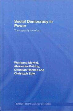 Seller image for Merkel, W: Social Democracy in Power for sale by moluna
