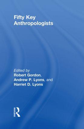Seller image for Fifty Key Anthropologists for sale by moluna