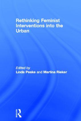 Immagine del venditore per Rethinking Feminist Interventions into the Urban venduto da moluna