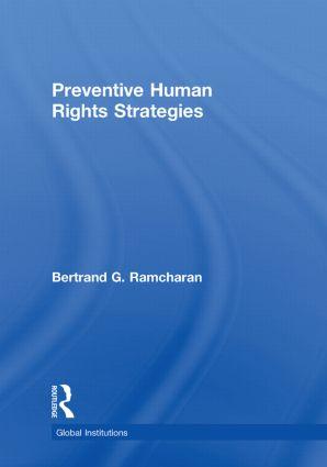 Bild des Verkufers fr Ramcharan, B: Preventive Human Rights Strategies zum Verkauf von moluna