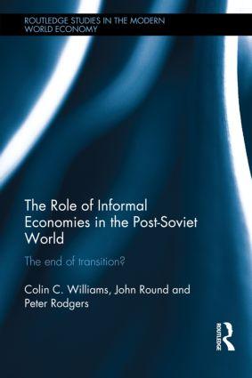 Immagine del venditore per Rodgers, P: The Role of Informal Economies in the Post-Sovie venduto da moluna
