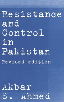 Seller image for Ahmed, A: Resistance and Control in Pakistan for sale by moluna