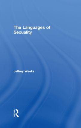 Immagine del venditore per Weeks, J: The Languages of Sexuality venduto da moluna