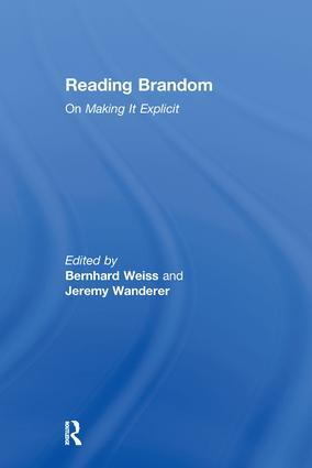 Seller image for Reading Brandom for sale by moluna