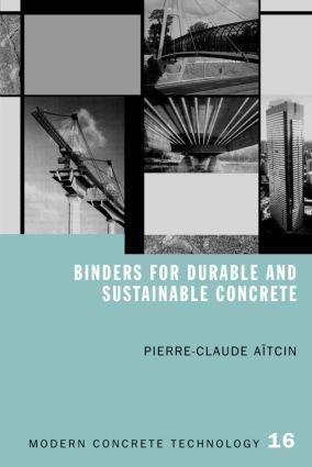 Bild des Verkufers fr Aitcin, P: Binders for Durable and Sustainable Concrete zum Verkauf von moluna