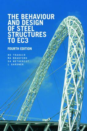 Bild des Verkufers fr Trahair, N: The Behaviour and Design of Steel Structures to zum Verkauf von moluna