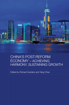 Seller image for China\ s Post-Reform Economy - Achieving Harmony, Sustaining for sale by moluna