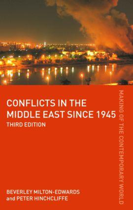 Bild des Verkufers fr Hinchcliffe, P: Conflicts in the Middle East since 1945 zum Verkauf von moluna