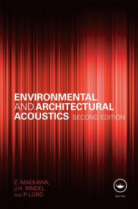 Imagen del vendedor de Maekawa, Z: Environmental and Architectural Acoustics a la venta por moluna