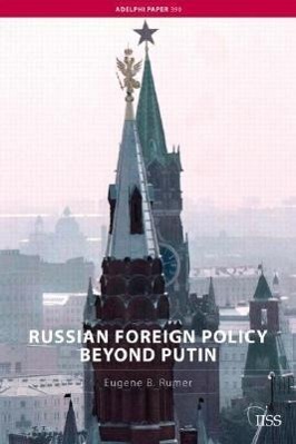 Bild des Verkufers fr Rumer, E: Russian Foreign Policy Beyond Putin zum Verkauf von moluna