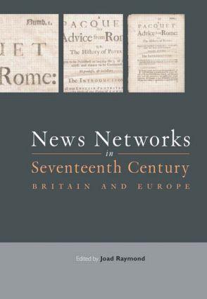 Immagine del venditore per Raymond, J: News Networks in Seventeenth Century Britain and venduto da moluna